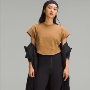 NWT lululemon mock neck shirt